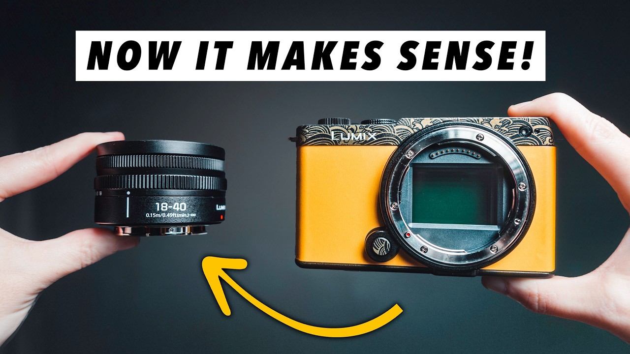 Lumix 18-40mm f4.5-6.3 pancake lens review — Micro Four Nerds