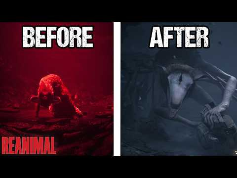 REANIMAL - Monster Transformations (Before and After)