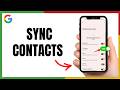 Missing Contacts On Android? Sync Them Here - 2026 update