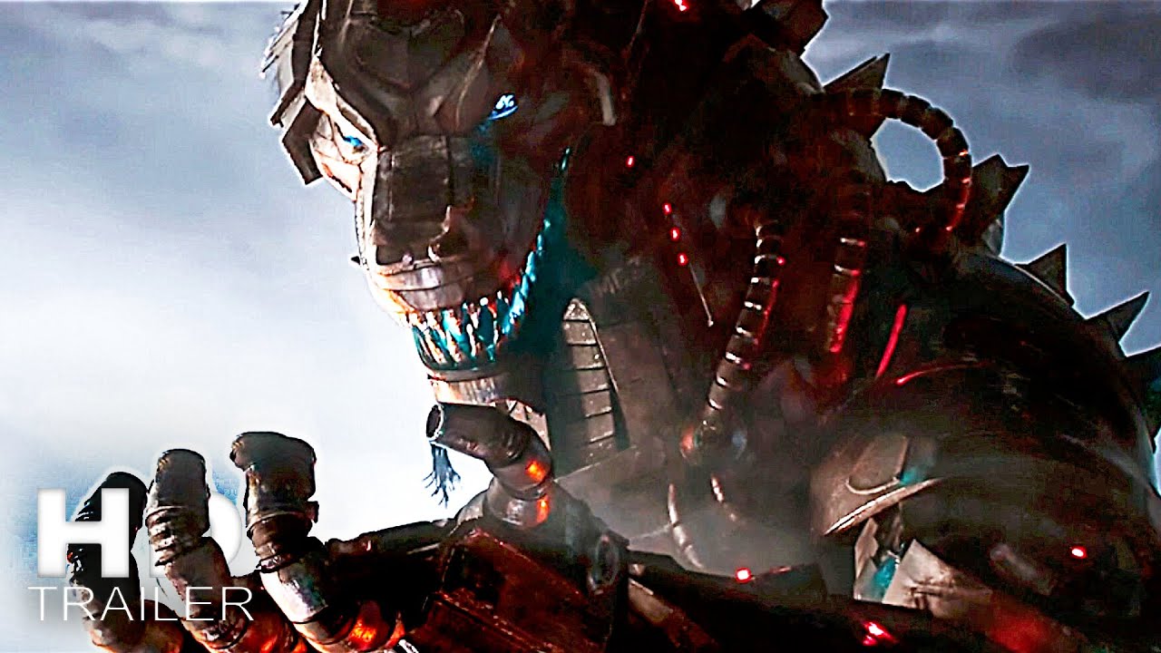 GODZILLA VS KONG "Mechagodzilla Rises" Trailer (NEW 2021) Monster...