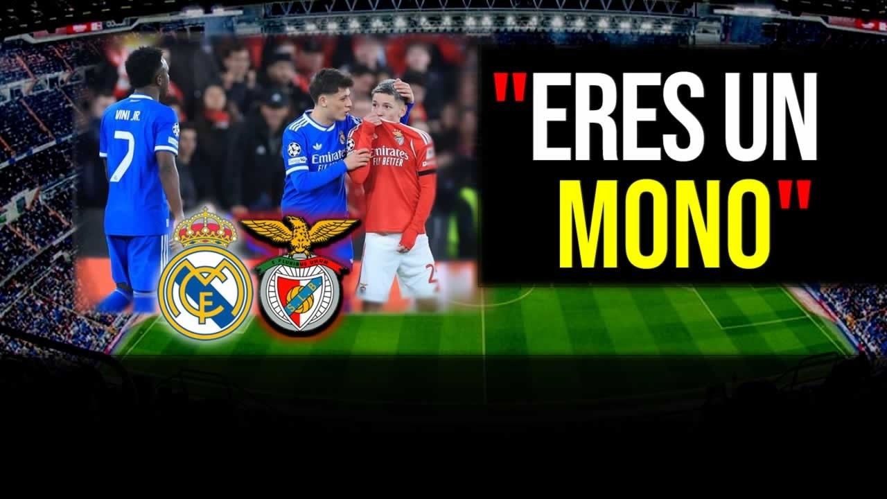 REAL MADRID SACA UN RESULTADAZO ANTE EL BENFICA, CON POLÉMICA INCLUIDA l CHAMPIONS LEAGUE