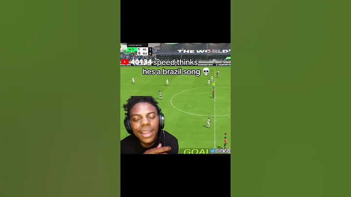 Speed is Brazil #ishowspeed #sideman #phonk