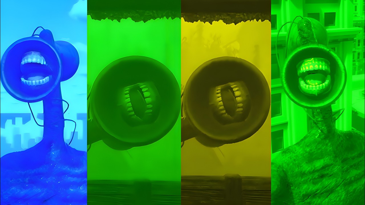 Siren Head Megamix Coffin Dance Song (Cover) | Siren Head Mega Battle Coffin Dance Song Cover