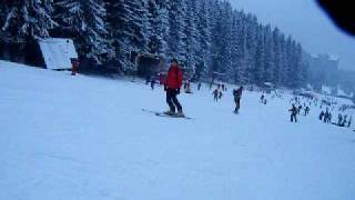 BIGGY on the snowblades 18 dec 2009