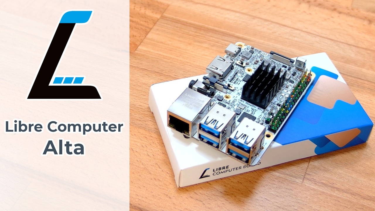 Libre Computer Alta: Great Hardware, Shocking Software | SBC Tier List Review