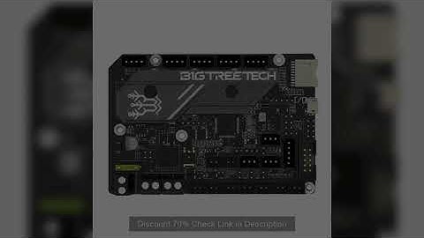 BIGTREETECH SKR MINI E3 V3.0 3D Motherboard TMC2209 3D Printer Parts For Ender 3 Upgrade Ender 3 V2