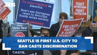 Seattle becomes first U S city to ban caste discrimination