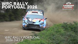 WRC Rally Portugal 2026 | Action & Max Attack Flat Out Highlights Saturday Day 3 | Full HD 