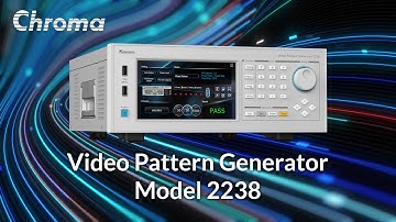 Video & Power Integrated Test Solution | 2238 | Chroma