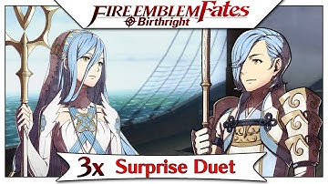 Fire Emblem Fates Birthright - Part 18 | Paralogue 3 - Surprise Duet! [English Gameplay Walkthrough]