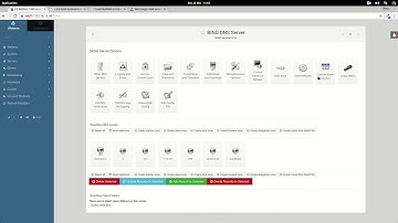 Setup DNS di Webmin - tutor 2