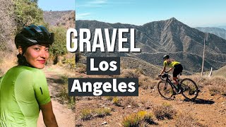 GRAVEL LOS ANGELES PREDICTING LA TOURIST RACE ROUTE