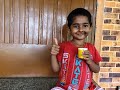 MANGO MILKSHAKE | ABHIDHYEYA | MINIATURE COOKING | HOT AND SPICY | COOKING AT MYSORE | TINY GRINDER