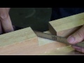 Japanese woodworking tip  kigoroshi