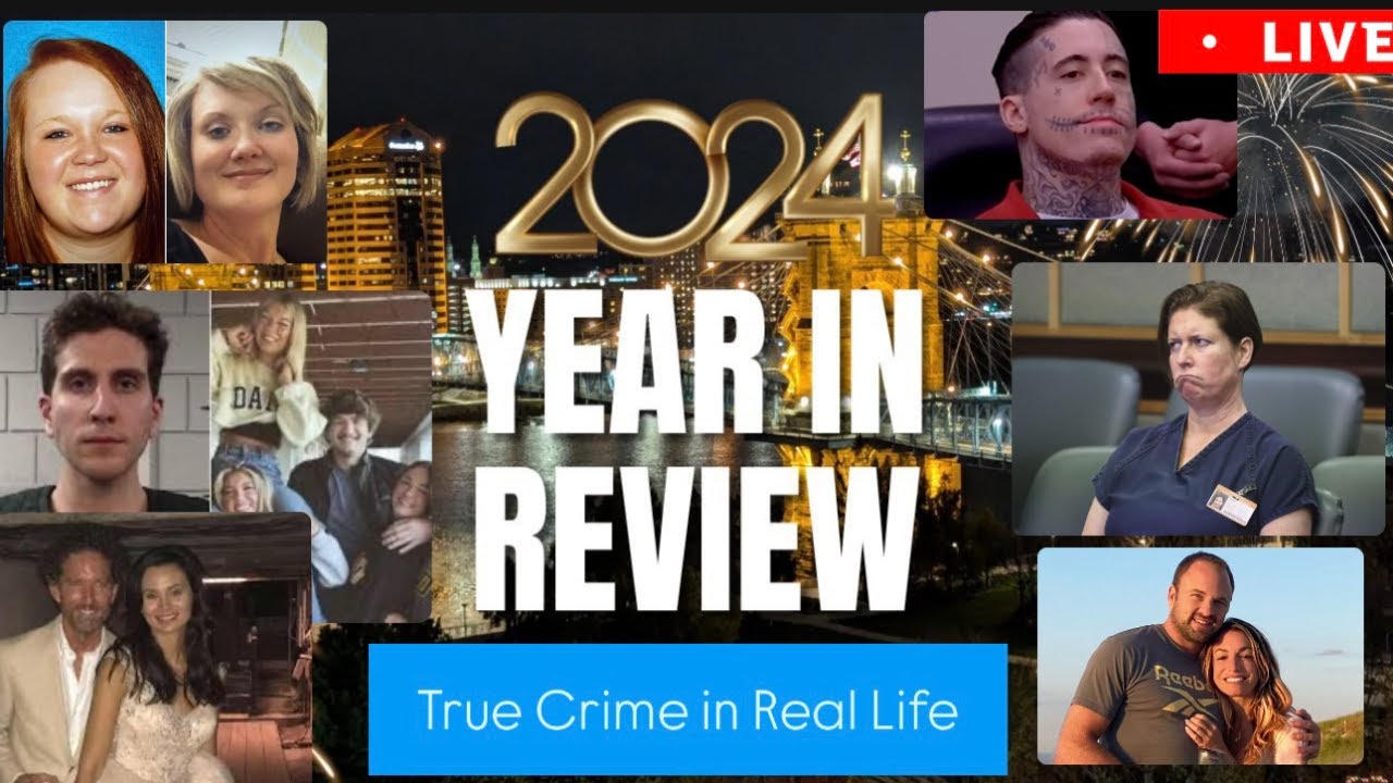 TRUE CRIME YEAR IN REVIEW 2024 - YouTube