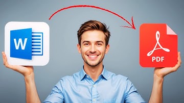 How to Convert Word to PDF | Easy and Free Method 📑