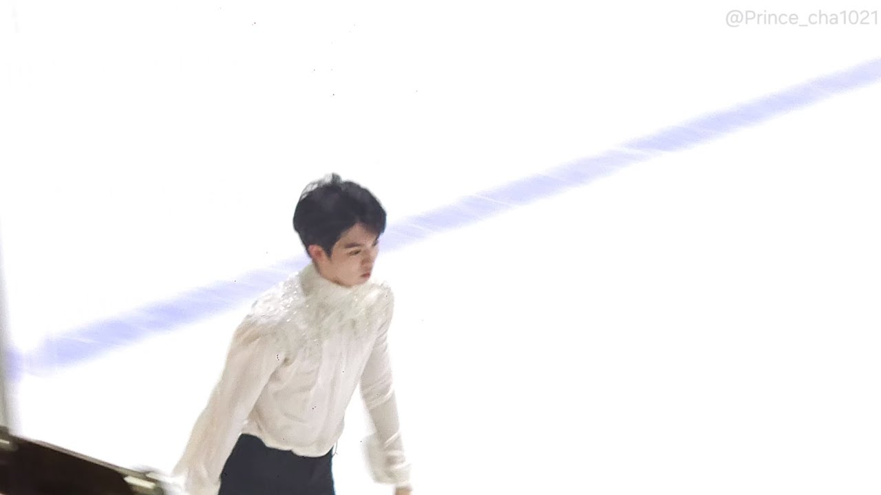 [4k] 240106 종합선수권대회 오전 쇼트 공식 연습 차준환 Focus 33분 풀영상 | Junhwan Cha | Korean Nationals2024