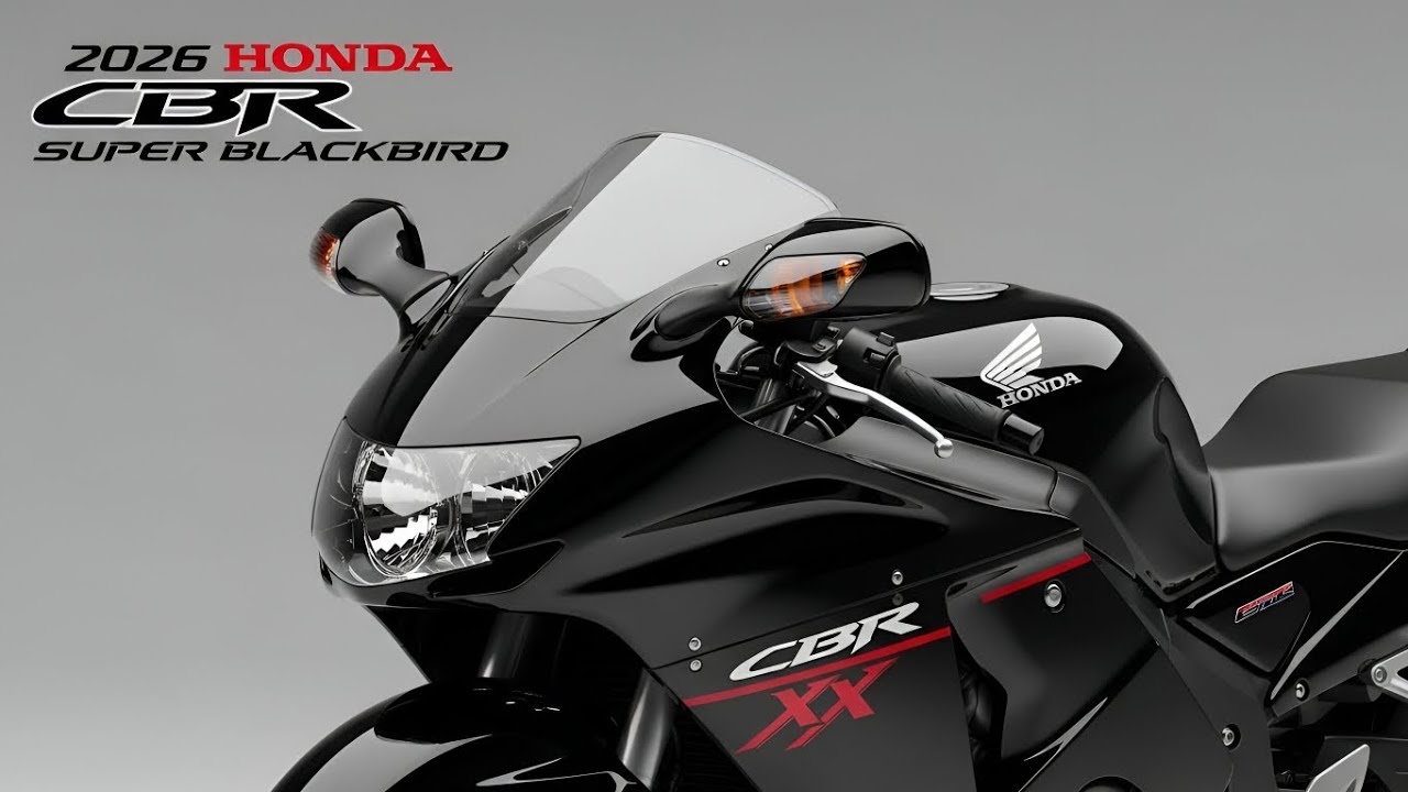 World’s Deadliest Sports Bike? 🦅 2026 Honda CBR 1400XX Super Blackbird Test