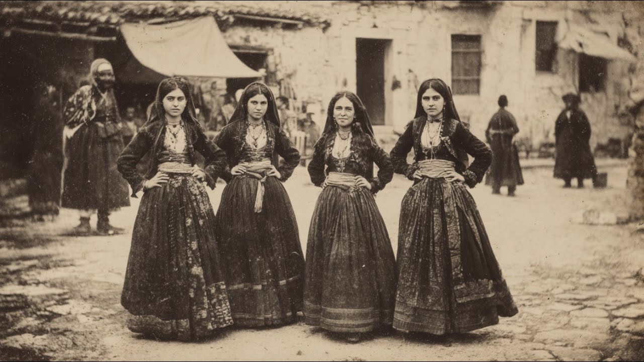 (1876, Νάξος) Ο Σκοτεινός Θρύλος των Τεσσάρων Πανομοιότυπων Αδελφών που Μοιράστηκαν τον Ίδιο Σύζυγο