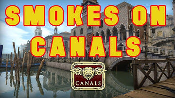 CSGO Canals Smokes