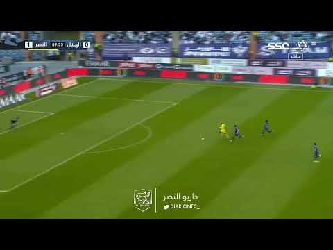 هدف تاليسكا الثاني على الهلال