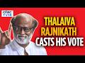 Rajnikanth Casts His Vote In Chennai | Tamil Nadu Elections 2026 | DMK Vs TVK | N18V