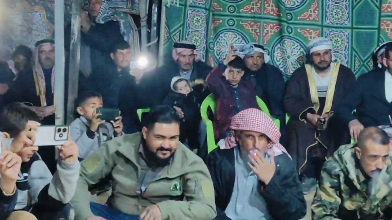 خط الطلب يالكاتب وخل الحروف اكباري حشم ارواگ الجزيرة سيد طحر المعماري.في قرية تل هصر.المداح ابراهيم