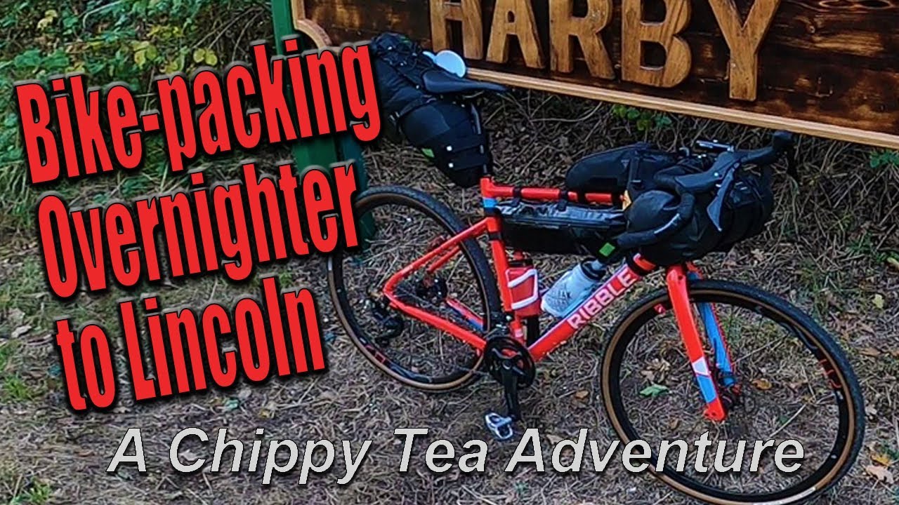 Bikepacking Adventure Ride 100km Nottinghamshire Linconlnshire | NCN Routes