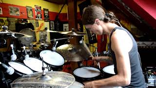 Behemoth  Prometherion  Drum Cover By Krzysztof Klingbein