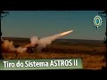 Tiro do Sistema ASTROS II - Lançador Múltiplo de Foguetes