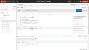 [포스트맨][기초] 7강