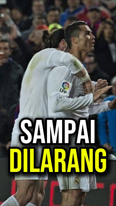 hari dimana calma Ronaldo dilarang
