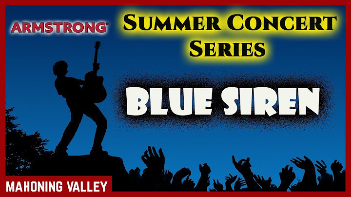 Blue ash summer concert series 2022