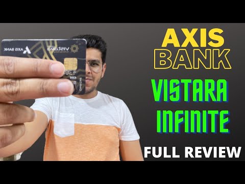 Axis Bank Vistara Infinite Credit Card After 3 Years Of Use