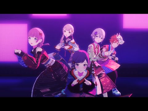【プロセカMV】気まぐれメルシィ【絵名・彰人・穂波・寧々・こはね】(4K対応)