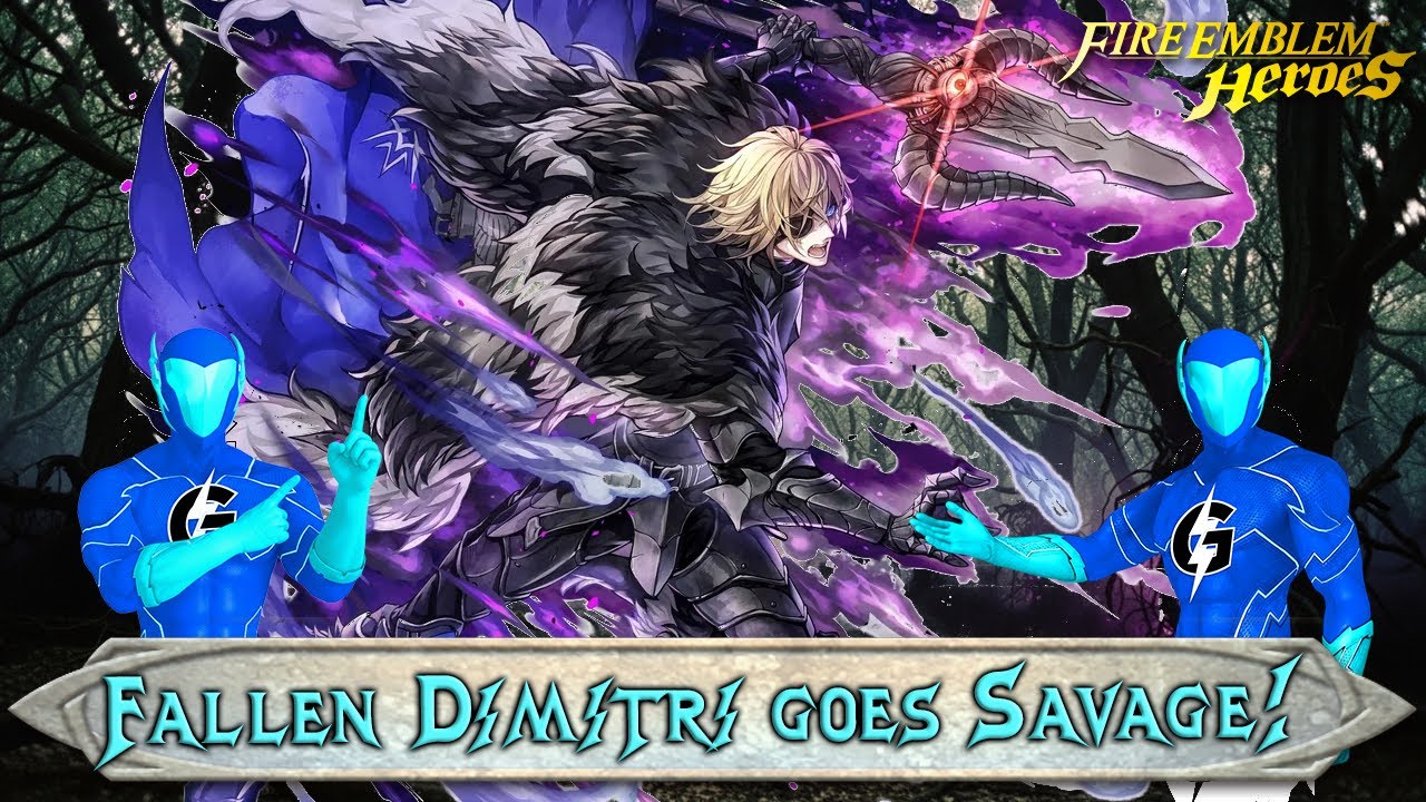 Fallen Dimitri's Vengeful Refine! Summer Ashen Wolves Datamine ft. Guest |FEH|