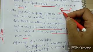 Analysis of parallel algorithms-lecture62/ADA