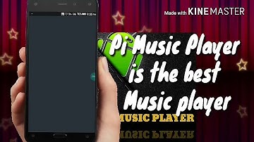 How to use pi music player