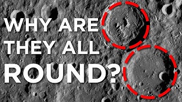 Why Are Impact Craters Always Round?
