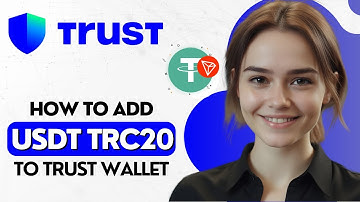 How to Add USDT TRC 20 to Trust Wallet IN 20 SECONDS!