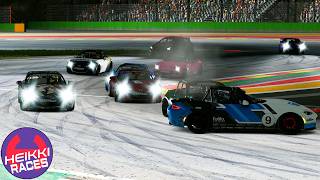 Desenlace inesperado (iRacing / Spa Francorchamps / Mazda MX-5 (Sim-Lab)) || Heikki360ES