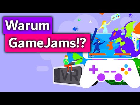 Warum ich GAMEJAMS liebe!