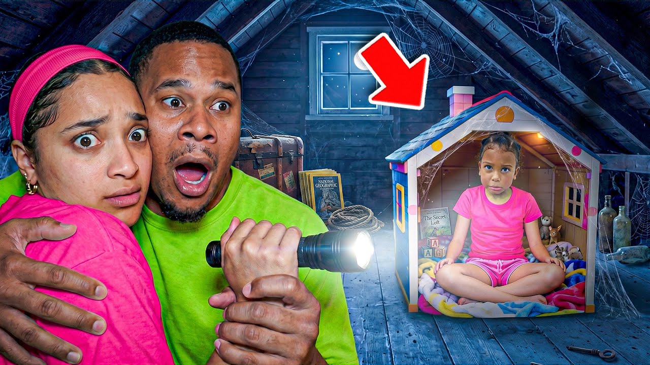 WE HEARD THE MISSING GIRL VOICE IN OUR ATTIC BUT IT WASN’T HER!  