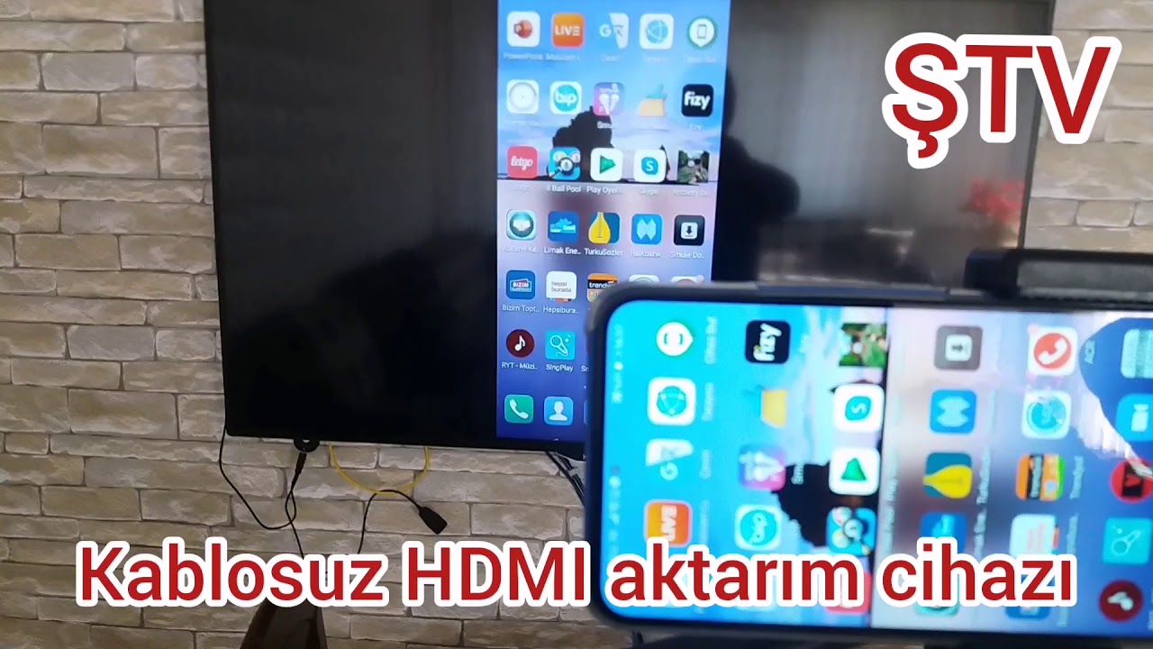 Telefondan televizyona görüntü aktarma YouTube Telefondan televizyona görüntü aktarma YouTube