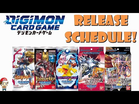 digimon trading card game release date The two new Starter Decks are filled with characters from the TV Anime Digimon Adventure The Complete Digimon TCG Buyer's