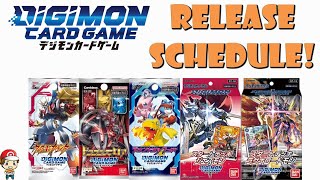 The Complete Digimon TCG Buyer's Guide - Full Release Schedule! (BIG Update!)