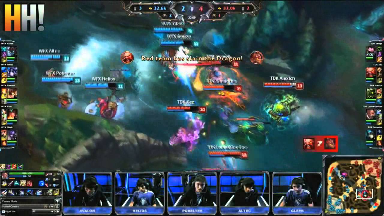 Sounds of the Game - TDK vs WFX - G2 - NA LCS Summer Promotion Tournament