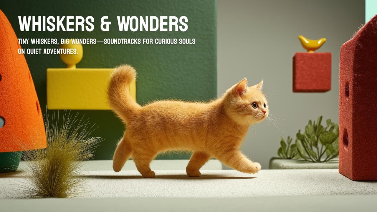 TINY ADVENTURES  - WHISKER & WONDERS