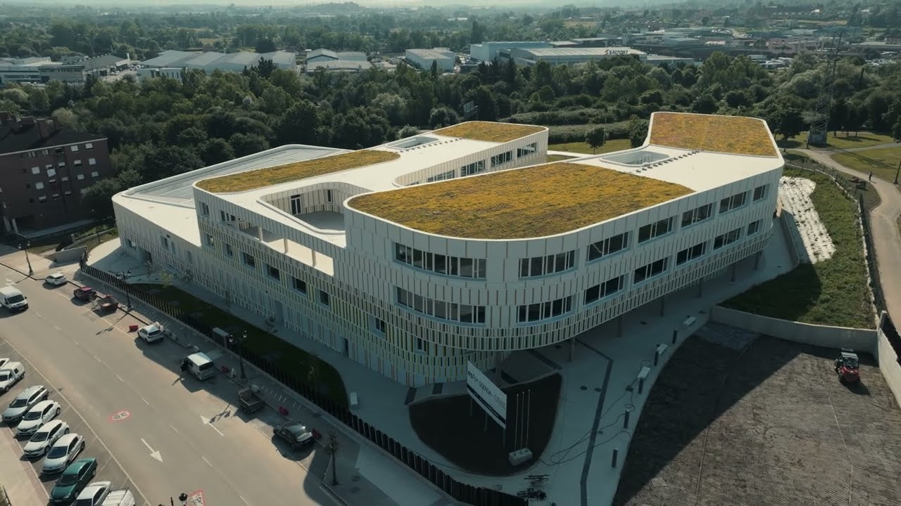 Esfer, en UTE con Ogensa y Turing, construye el mayor instituto de Asturias