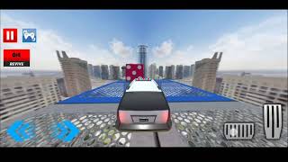 Police Prado Car Stunt - Mega Remp Stunts 3D - Android hd gameplay on pc #2 screenshot 5